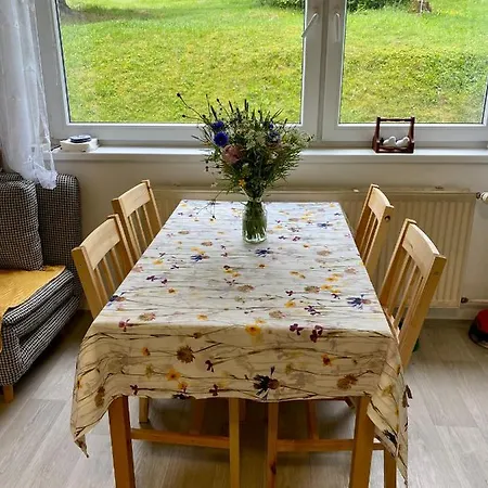 Slunný byt 1 a 1 Tanvald Šumburk nad Desnou Jizerské hory Exteriér fotografie