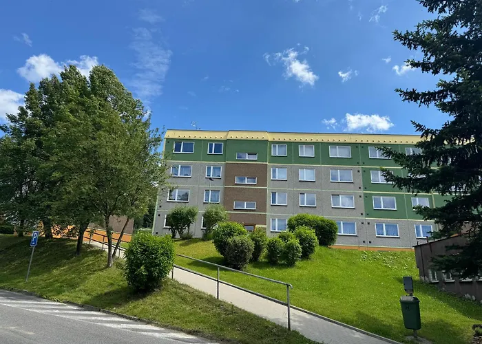 Slunny Byt V Jizerskych Horach 5 Posteli