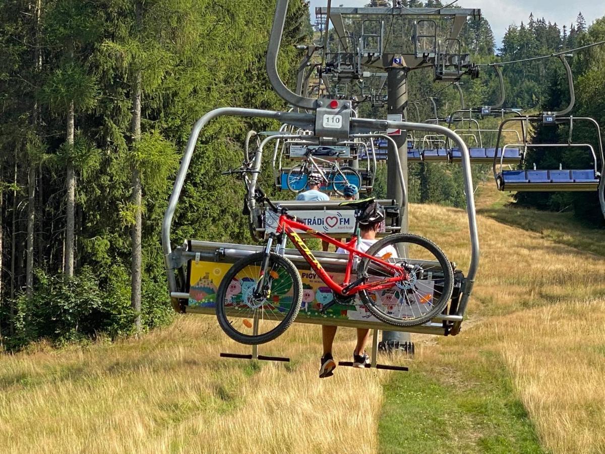 Slunny V Jizerskych Horach 5 Posteli Apartment Tanvald